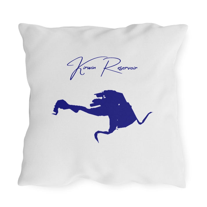 Kansas  Kirwin  Reservoir  Outdoor  Pillow  back  position  view  from  back  20  x  20.webp