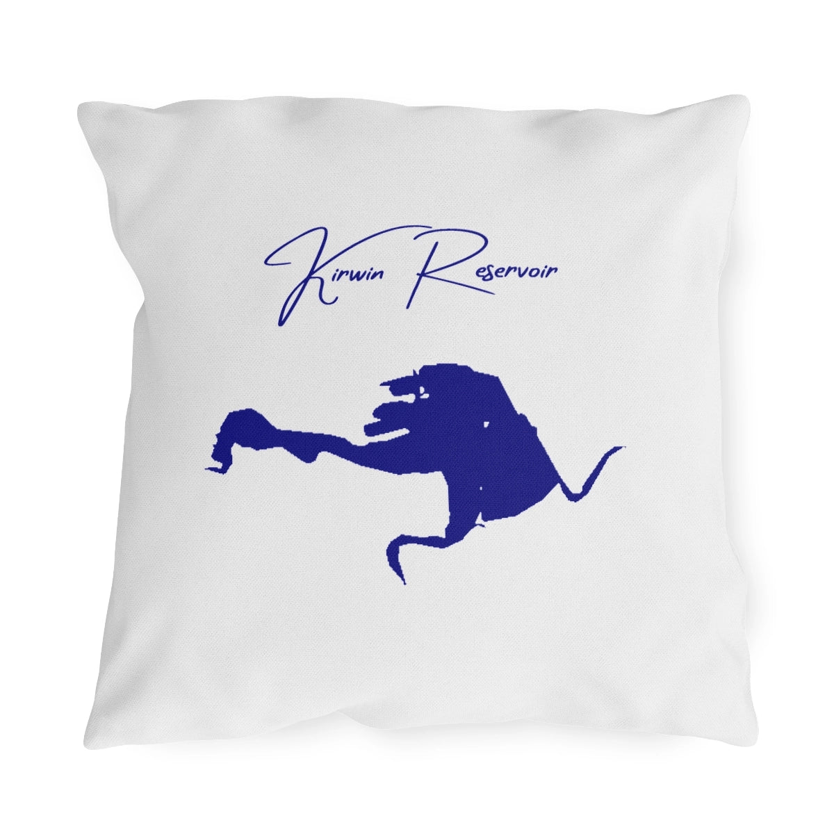 Kansas  Kirwin  Reservoir  Outdoor  Pillow  front  position  view  from  front  18  x  18.webp