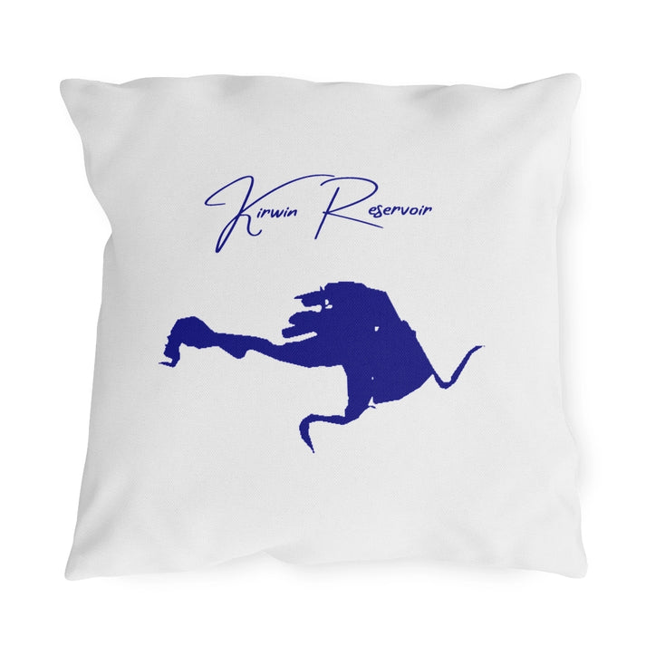 Kansas  Kirwin  Reservoir  Outdoor  Pillow  front  position  view  from  front  18  x  18.webp