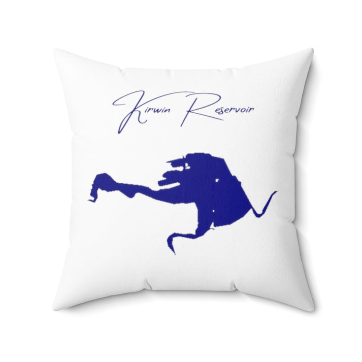 Kansas  Kirwin  Reservoir  Pillow  front  position  view  from  back  20  x  20.webp