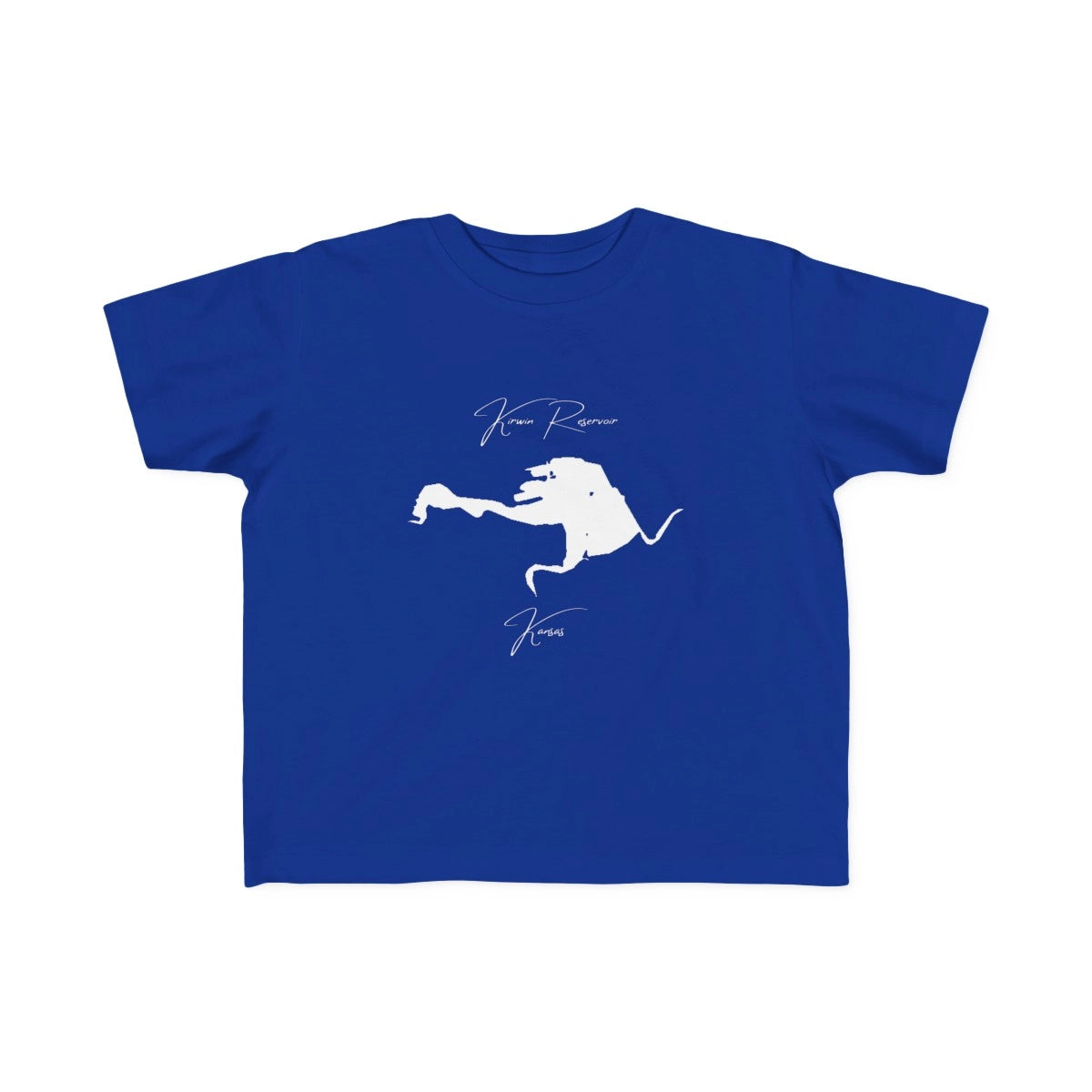 Kansas  Kirwin  Reservoir  Toddler  T-shirt  front  position  view  from  front  royal.webp