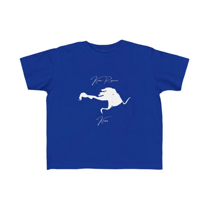Kansas  Kirwin  Reservoir  Toddler  T-shirt  front  position  view  from  front  royal.webp