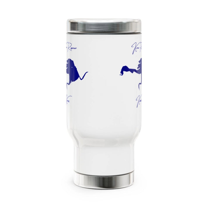 Kansas  Kirwin  Reservoir  Travel  Mug  other  position  view  from  front  14oz.webp