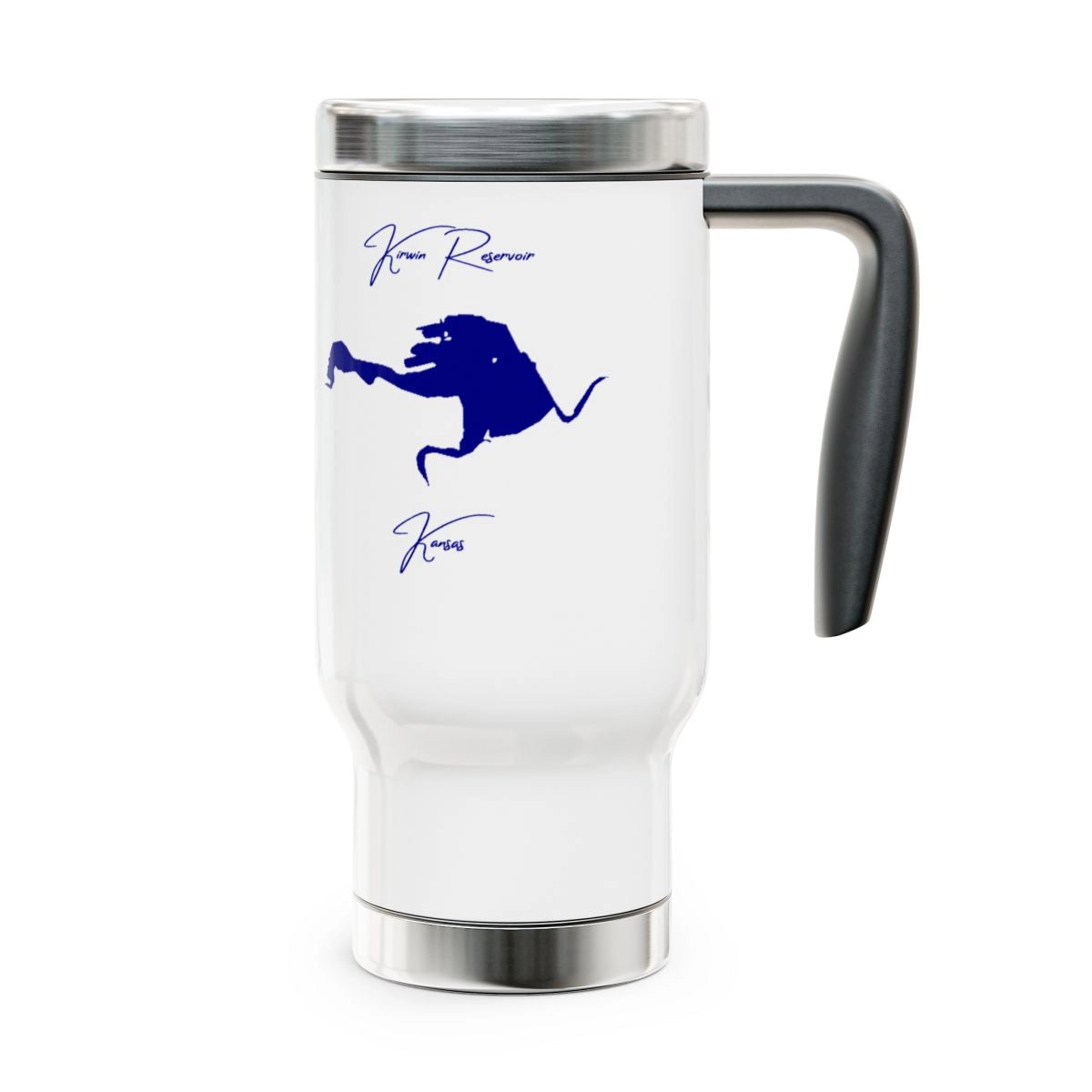 Kansas  Kirwin  Reservoir  Travel  Mug  other  position  view  from  right  14oz.webp