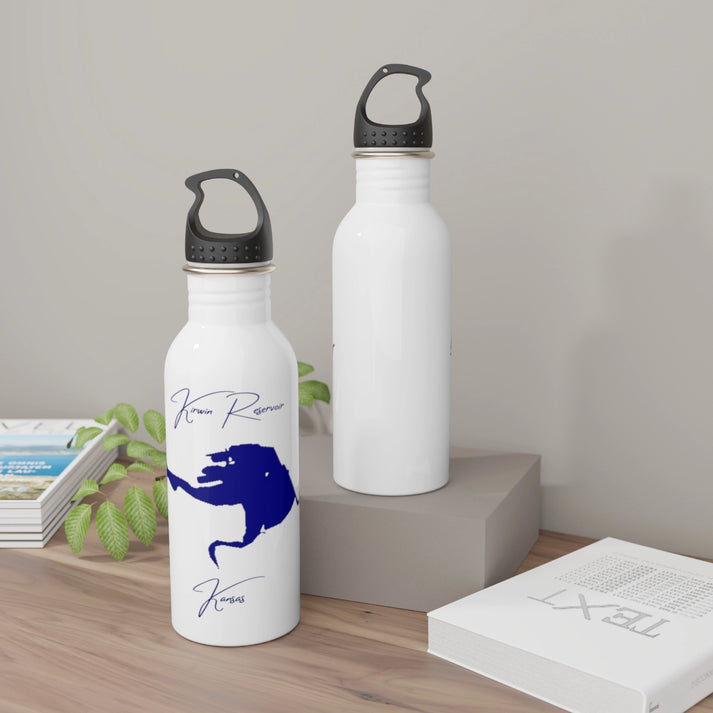 Kansas  Kirwin  Reservoir  Water  bottle  other  position  view  from  context-2  white.webp