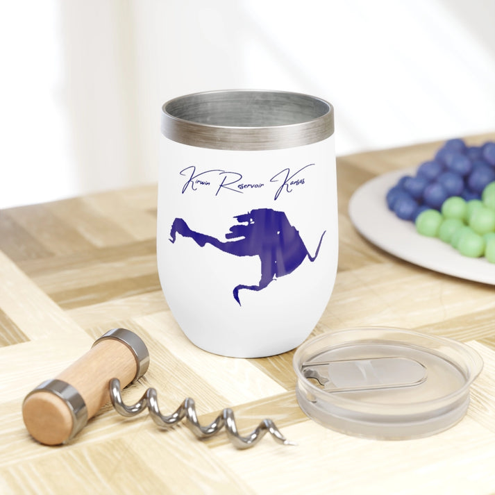 Kansas  Kirwin  Reservoir  Wine  Tumbler  other  position  view  from  context  white.webp