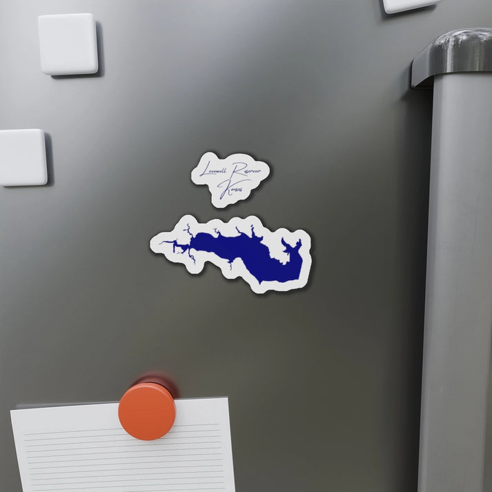 Kansas  Lovewell  Reservoir  Die  Cut  Magnet  front  position  view  from  context-1  4  x  4.webp