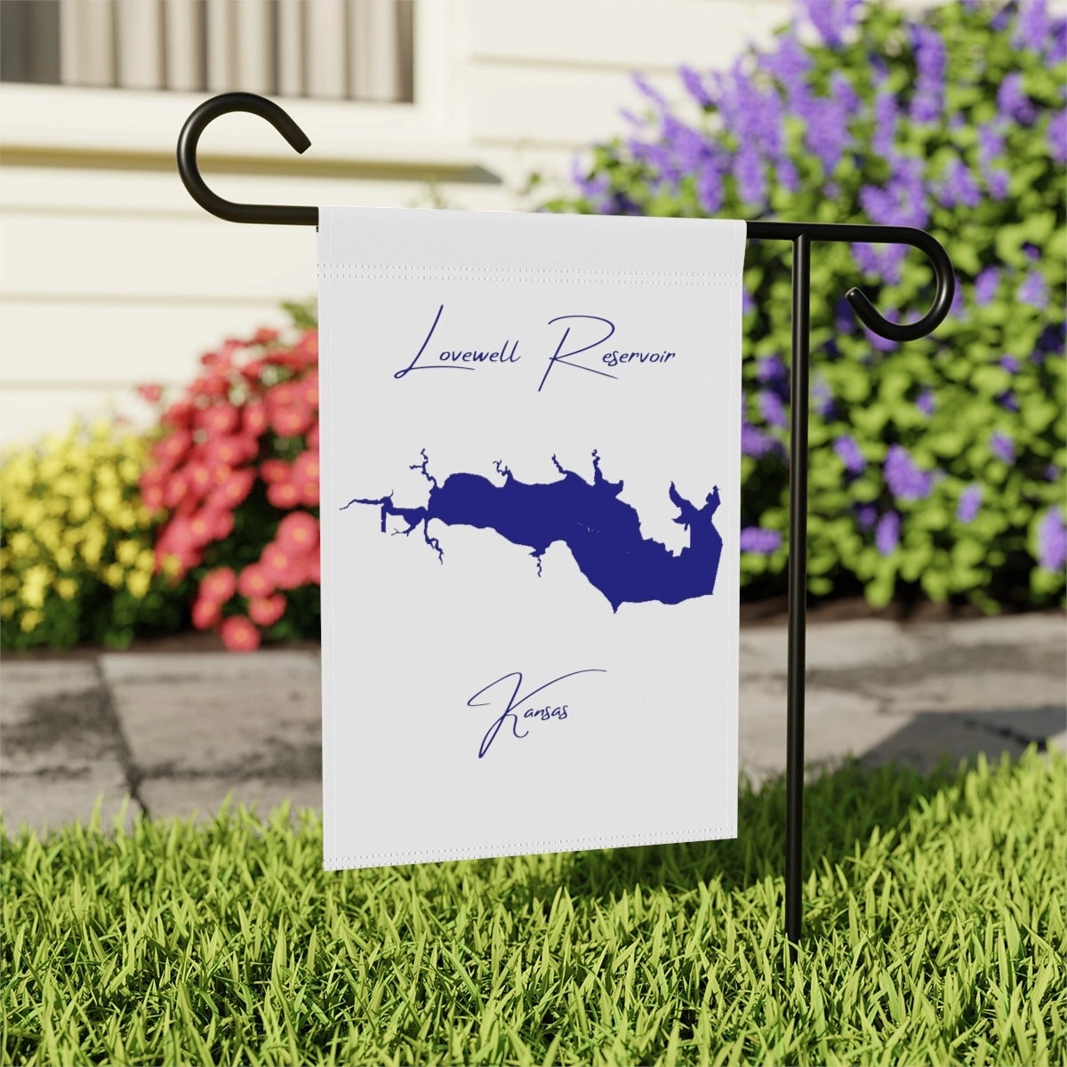 Kansas  Lovewell  Reservoir  Garden  Banner  other  position  view  from  context-2  12''  x  18''.webp