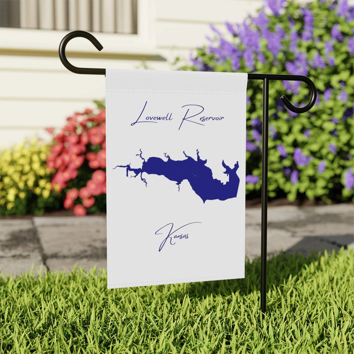 Kansas  Lovewell  Reservoir  Garden  Banner  other  position  view  from  context-2  12''  x  18''.webp