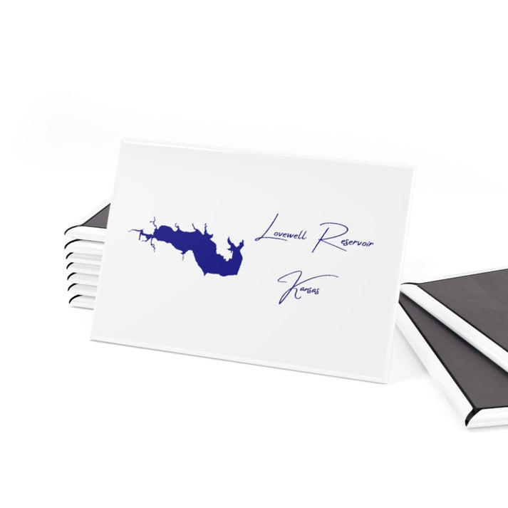 Kansas  Lovewell  Reservoir  Magnet  front  position  view  from  set  2  x  3.webp