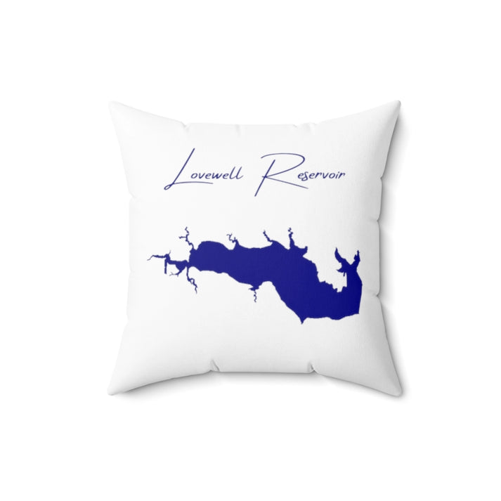 Kansas  Lovewell  Reservoir  Pillow  front  position  view  from  back  16  x  16.webp