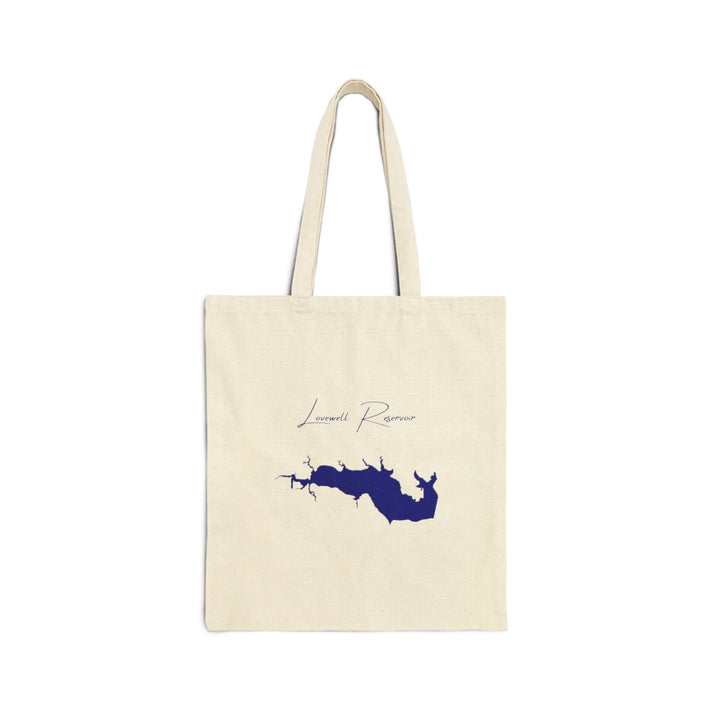 Kansas  Lovewell  Reservoir  Tote  Bag  back  position  view  from  back  15  x  16.webp