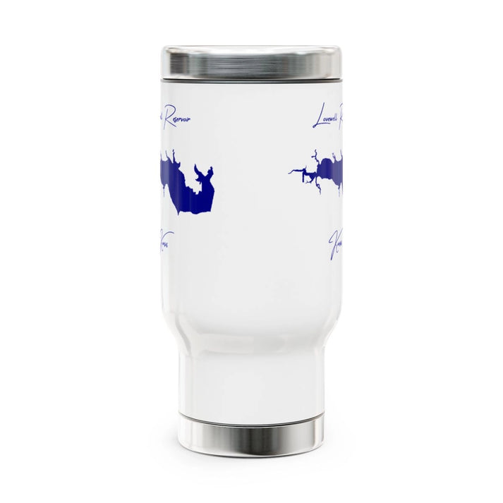 Kansas  Lovewell  Reservoir  Travel  Mug  other  position  view  from  front  14oz.webp