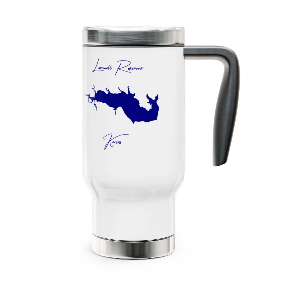 Kansas  Lovewell  Reservoir  Travel  Mug  other  position  view  from  right  14oz.webp