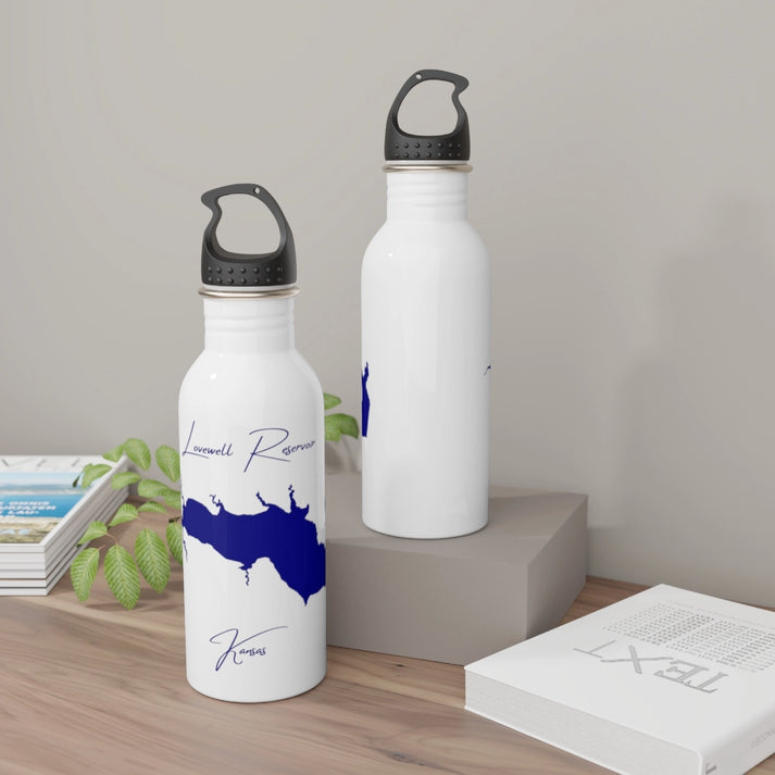 Kansas  Lovewell  Reservoir  Water  bottle  other  position  view  from  context-2  white.webp