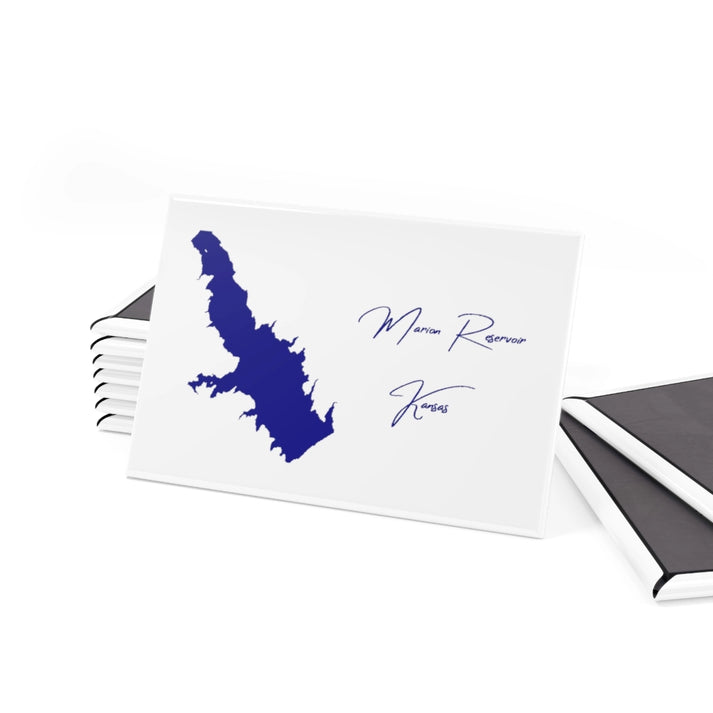 Kansas  Marion  Reservoir  Magnet  front  position  view  from  set  2  x  3.webp