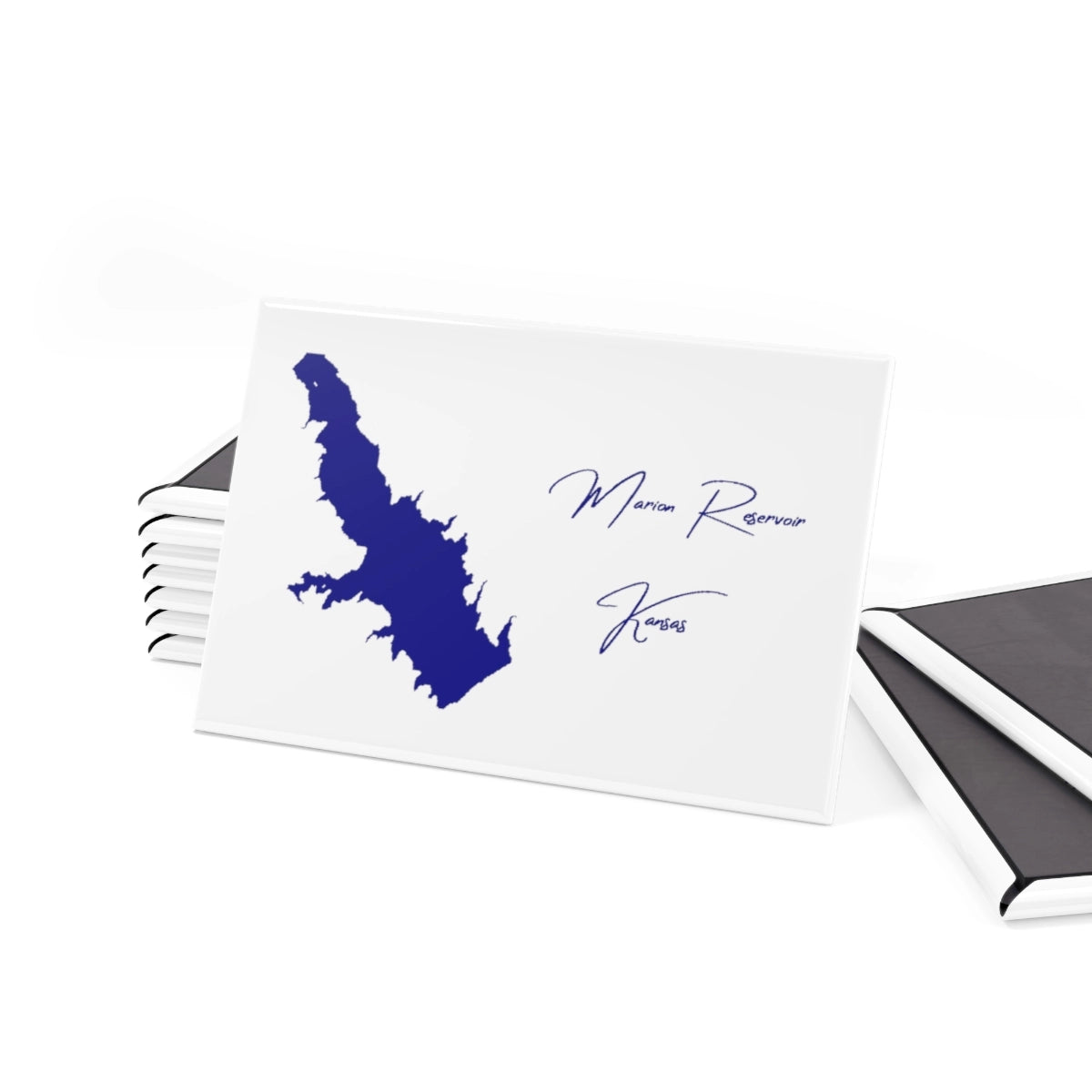 Kansas  Marion  Reservoir  Magnet  front  position  view  from  set  2  x  3.webp