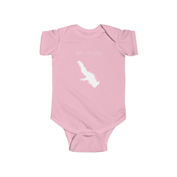 Kansas  Marion  Reservoir  Onesie  front  position  view  from  front  pink.webp