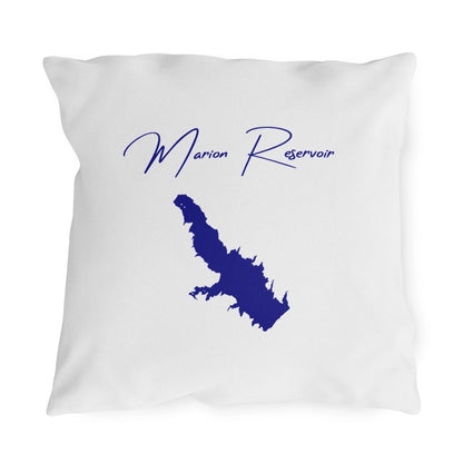 Kansas  Marion  Reservoir  Outdoor  Pillow  front  position  view  from  front  18  x  18.webp