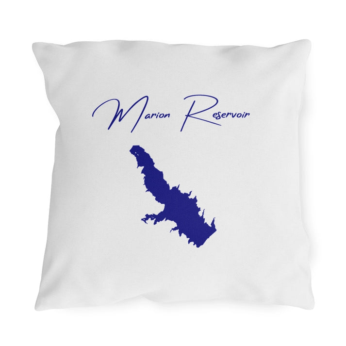 Kansas  Marion  Reservoir  Outdoor  Pillow  front  position  view  from  front  18  x  18.webp