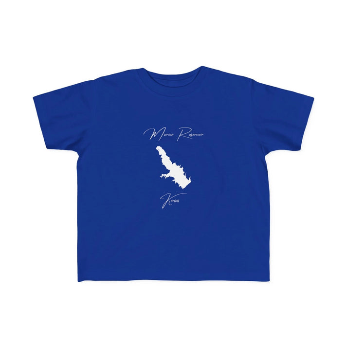Kansas  Marion  Reservoir  Toddler  T-shirt  front  position  view  from  front  royal.webp