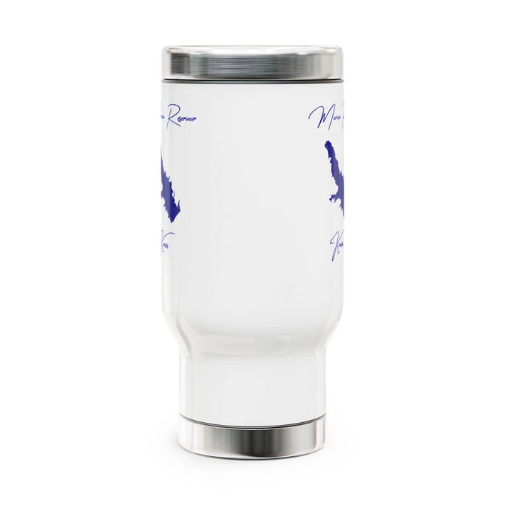 Kansas  Marion  Reservoir  Travel  Mug  other  position  view  from  front  14oz.webp