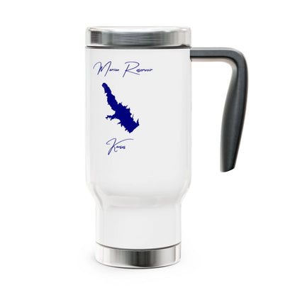 Kansas  Marion  Reservoir  Travel  Mug  other  position  view  from  right  14oz.webp