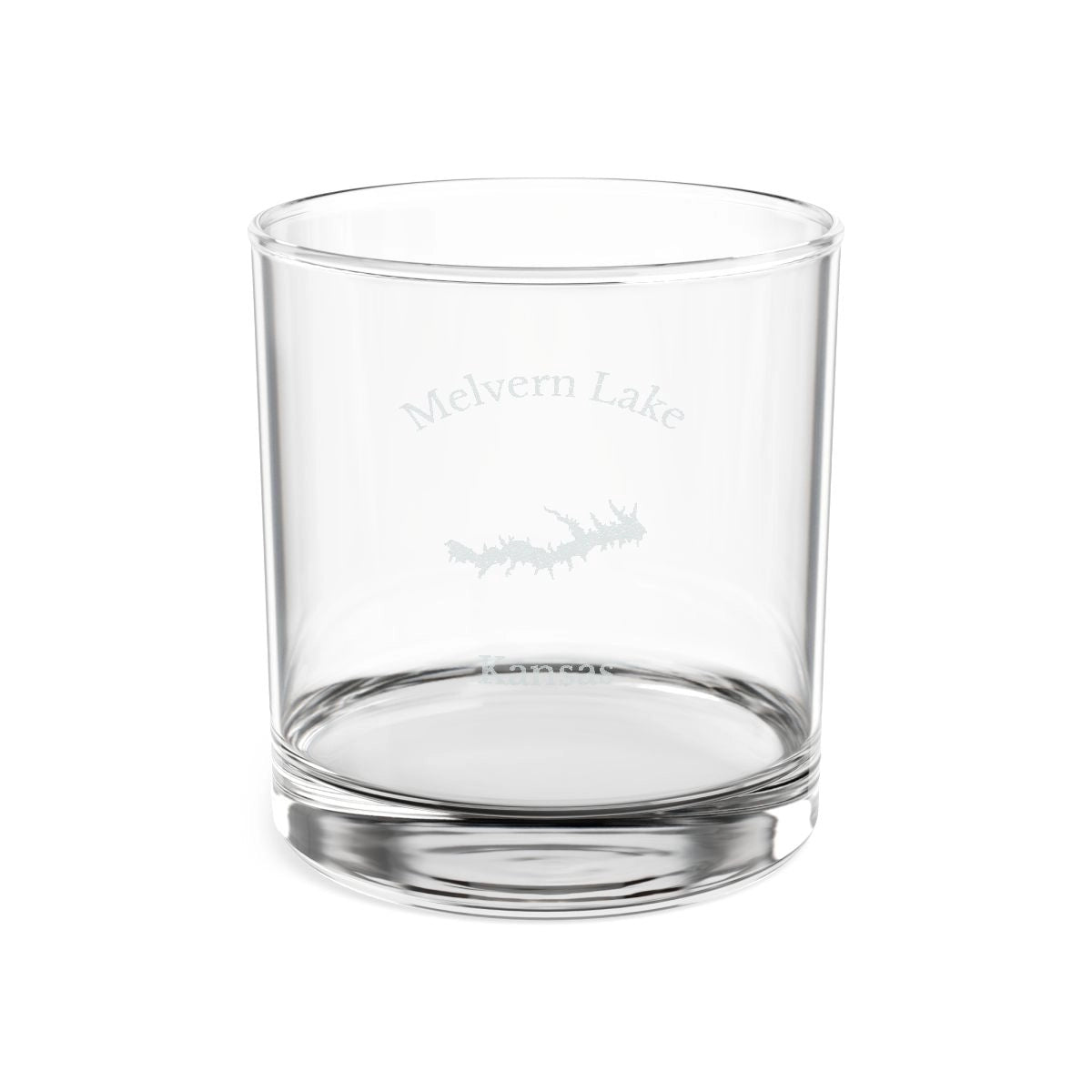 Kansas  Melvern  Lake  Engraved  Whiskey  Glass  other  position  view  from  front  10.5oz.webp