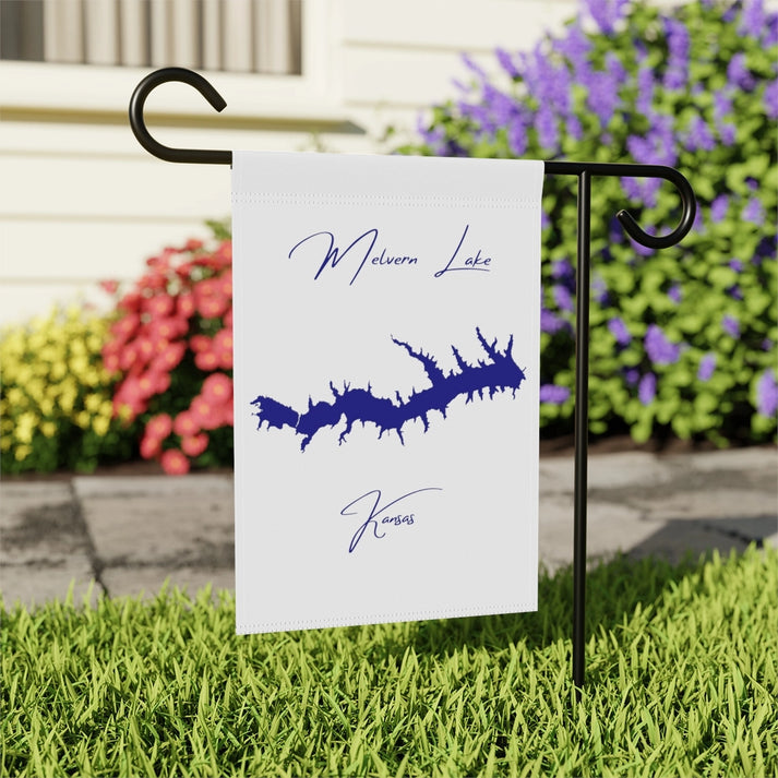 Kansas  Melvern  Lake  Garden  Banner  other  position  view  from  context-2  12''  x  18''.webp