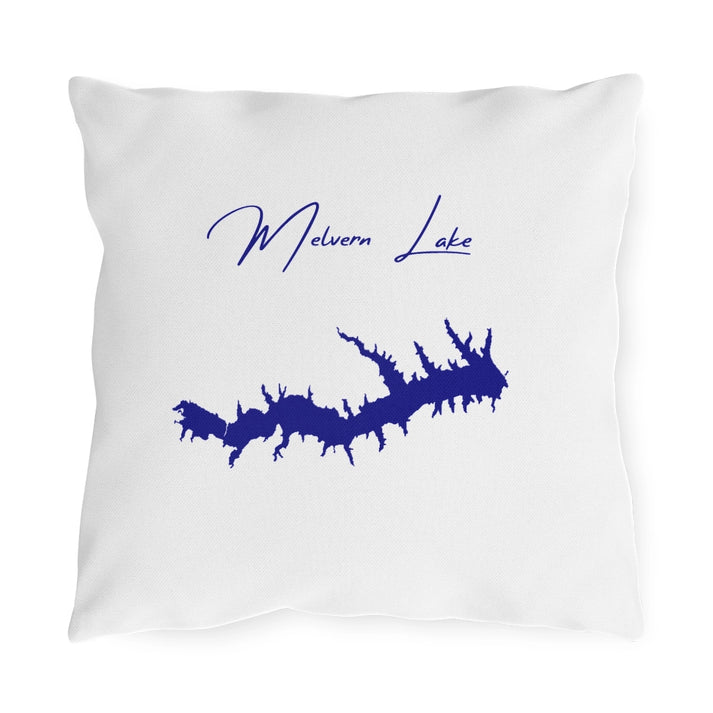 Kansas  Melvern  Lake  Outdoor  Pillow  front  position  view  from  front  16  x  16.webp