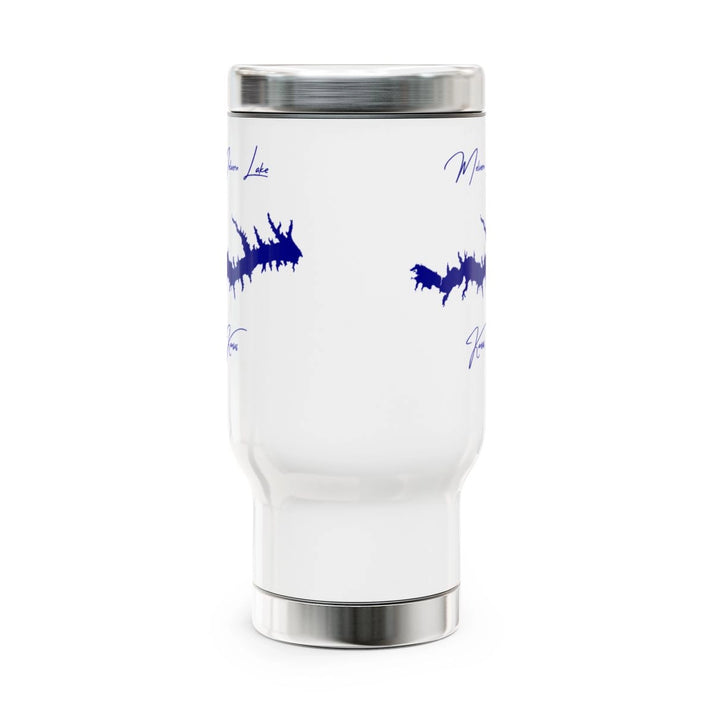 Kansas  Melvern  Lake  Travel  Mug  other  position  view  from  front  14oz.webp