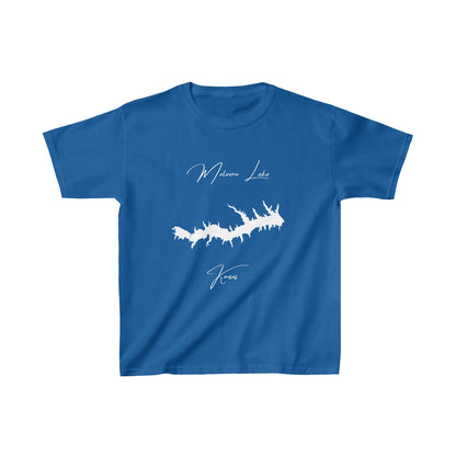 Kansas  Melvern  Lake  Youth  T-shirt  front  position  view  from  front  royal.webp