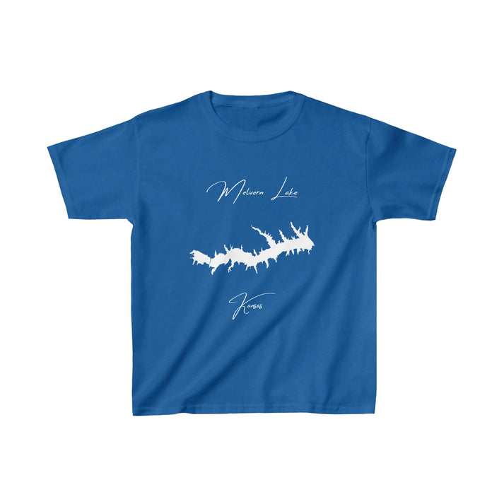 Kansas  Melvern  Lake  Youth  T-shirt  front  position  view  from  front  royal.webp