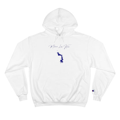 Kansas  Milford  Lake  Hoodie  front  position  view  from  front  white.webp