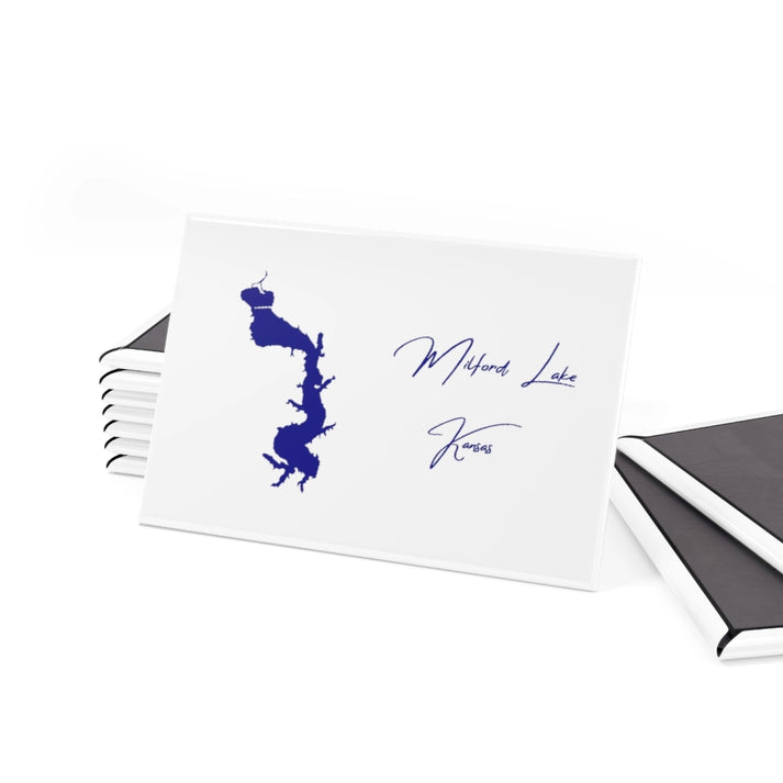 Kansas  Milford  Lake  Magnet  front  position  view  from  set  2  x  3.webp