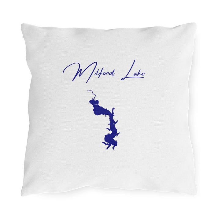 Kansas  Milford  Lake  Outdoor  Pillow  front  position  view  from  front  16  x  16.webp