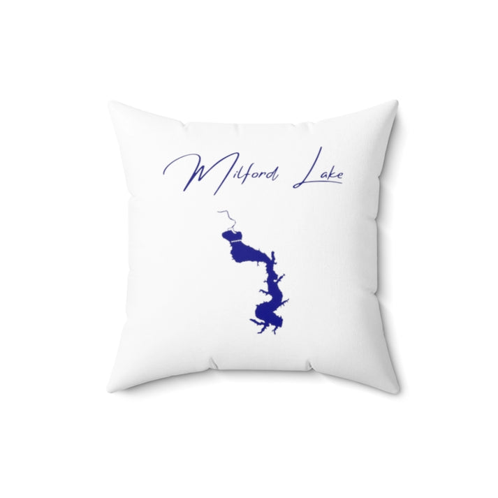 Kansas  Milford  Lake  Pillow  front  position  view  from  front  16  x  16.webp