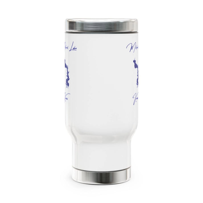 Kansas  Milford  Lake  Travel  Mug  other  position  view  from  front  14oz.webp
