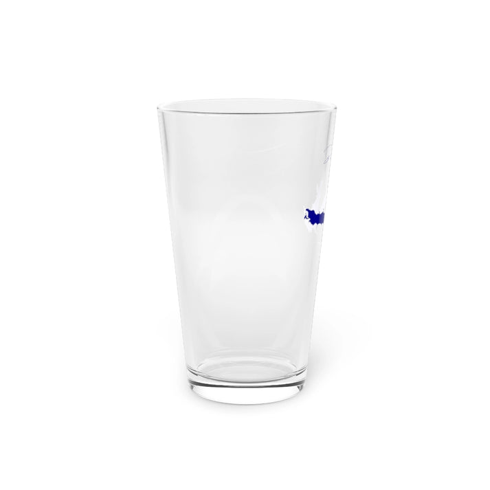 Kansas  Pomona  Lake  16oz  Pint  Glass  front  position  view  from  left  16oz.webp