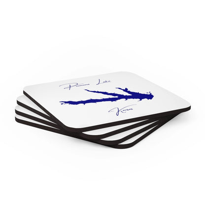 Kansas  Pomona  Lake  Coaster  Set  front  position  view  from  stacked  3.75  x  3.75.webp