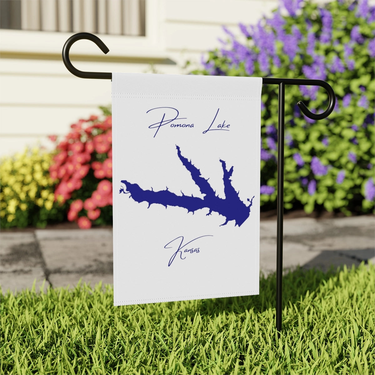 Kansas  Pomona  Lake  Garden  Banner  other  position  view  from  context-2  12''  x  18''.webp