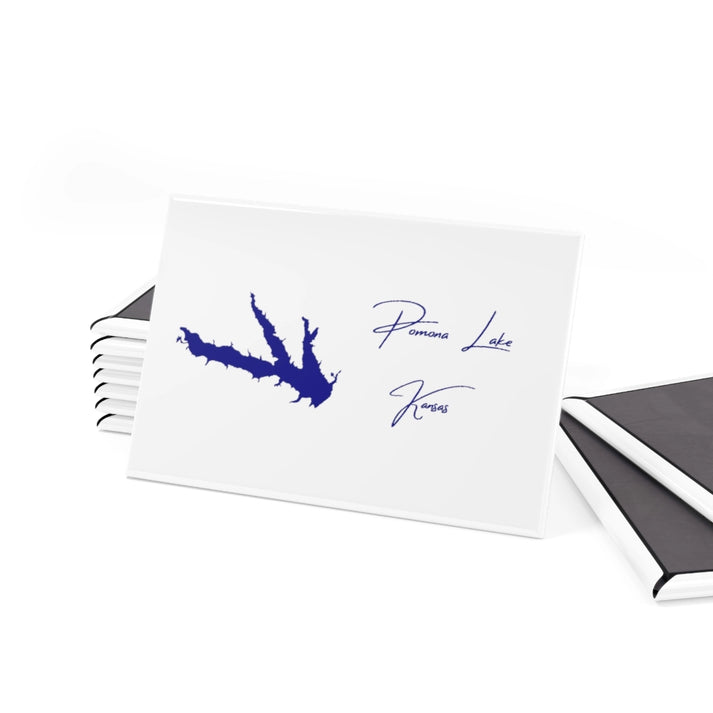 Kansas  Pomona  Lake  Magnet  front  position  view  from  set  2  x  3.webp