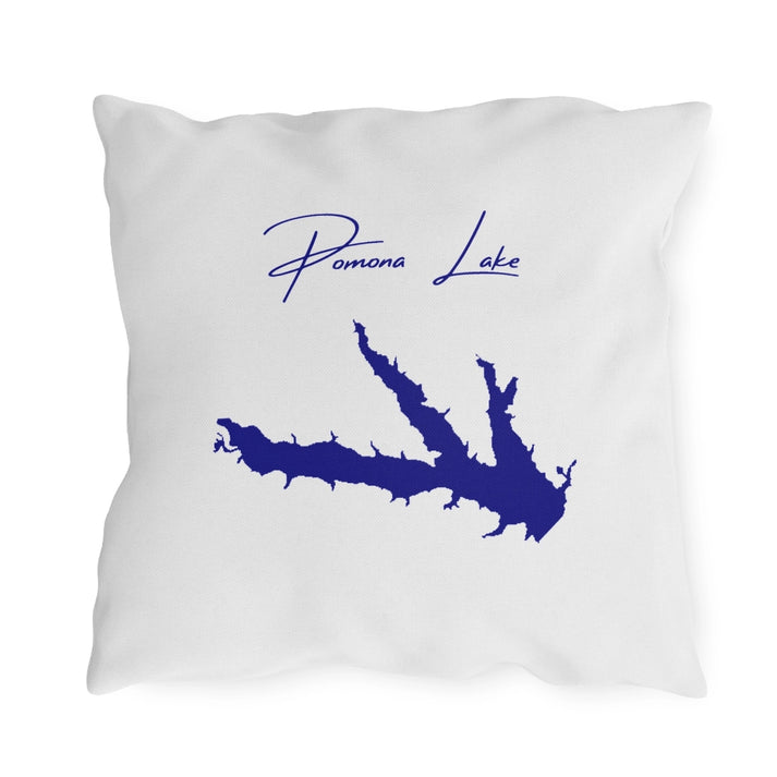 Kansas  Pomona  Lake  Outdoor  Pillow  back  position  view  from  back  18  x  18.webp
