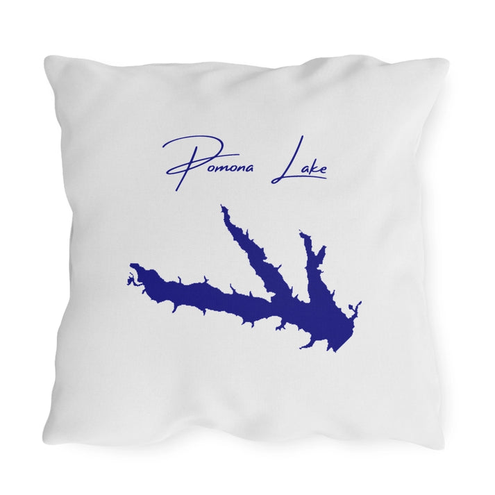 Kansas  Pomona  Lake  Outdoor  Pillow  back  position  view  from  back  20  x  20.webp