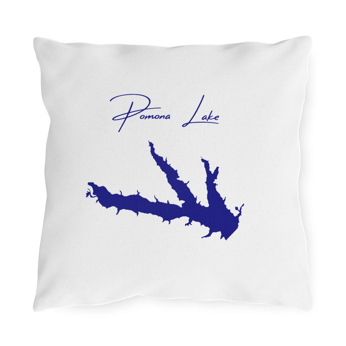 Kansas  Pomona  Lake  Outdoor  Pillow  front  position  view  from  front  16  x  16.webp