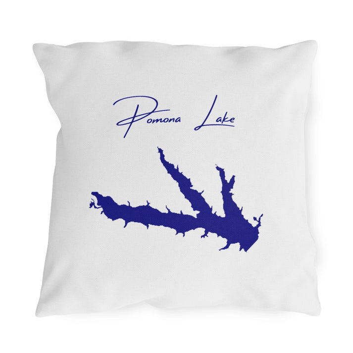 Kansas  Pomona  Lake  Outdoor  Pillow  front  position  view  from  front  18  x  18.webp