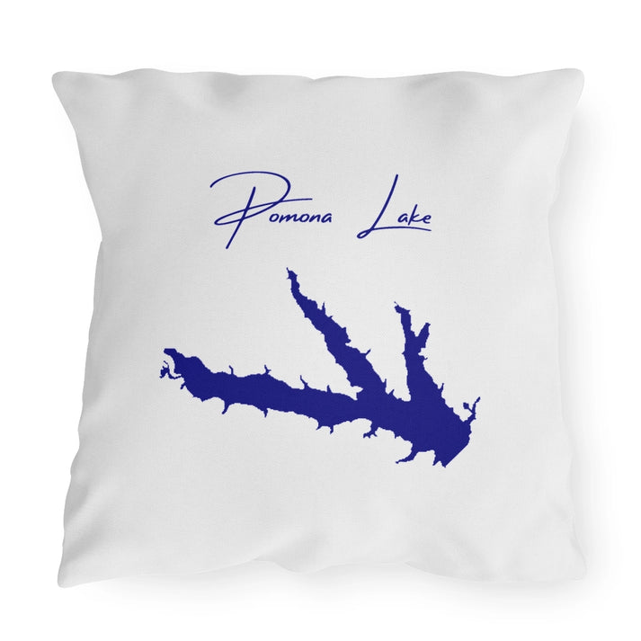Kansas  Pomona  Lake  Outdoor  Pillow  front  position  view  from  front  20  x  20.webp