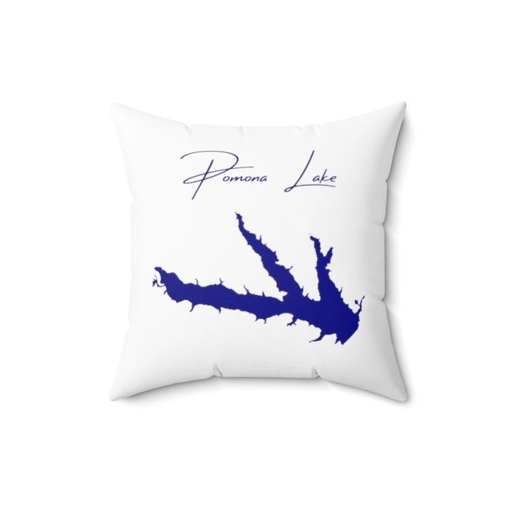 Kansas  Pomona  Lake  Pillow  front  position  view  from  back  16  x  16.webp