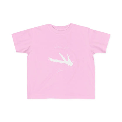 Kansas  Pomona  Lake  Toddler  T-shirt  front  position  view  from  front  pink.webp