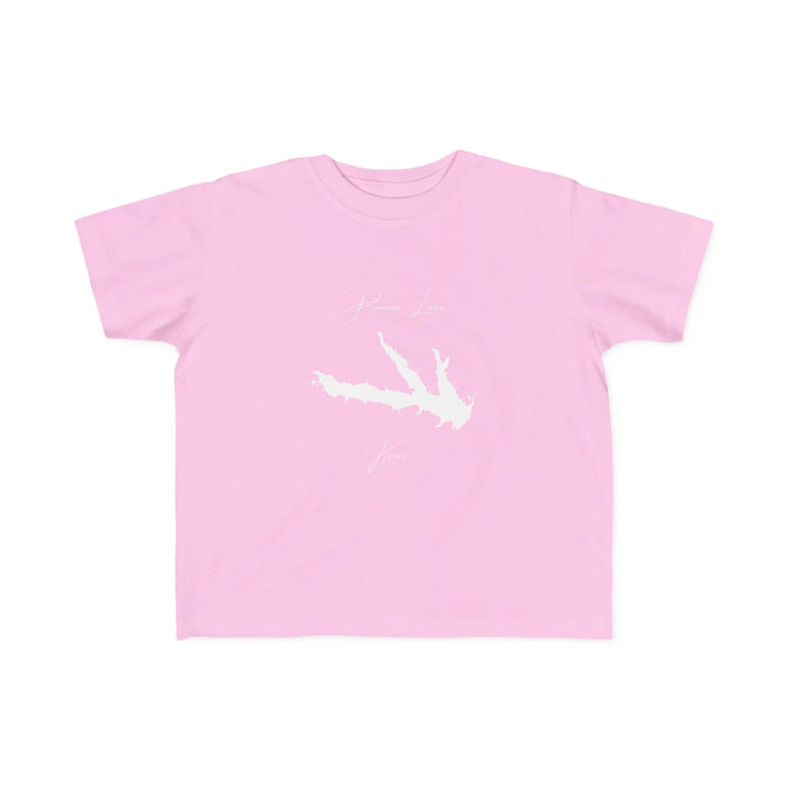 Kansas  Pomona  Lake  Toddler  T-shirt  front  position  view  from  front  pink.webp